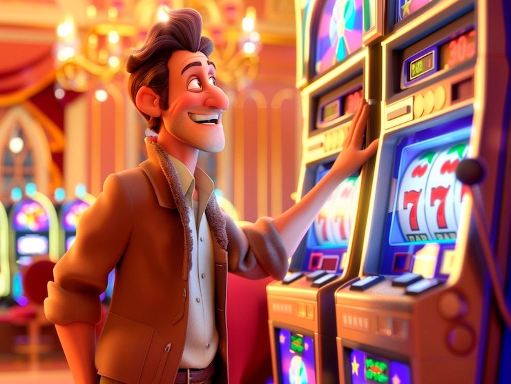 Roulette wheel on live casino